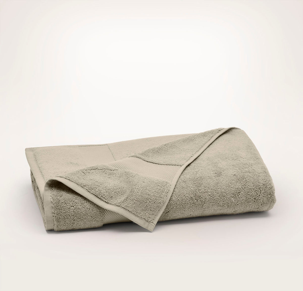Plush Bath Sheet - Oak