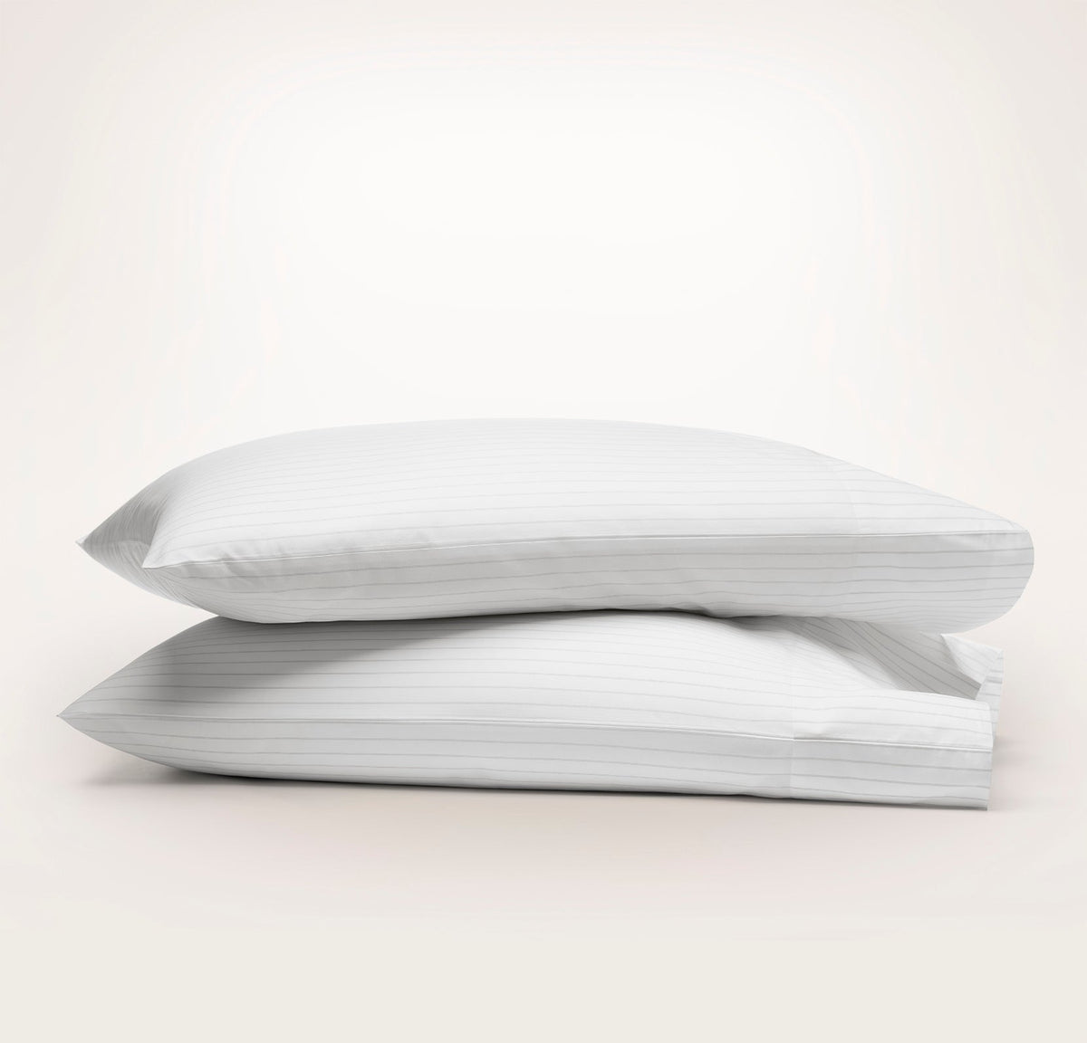 Percale Hemmed Pillowcase Set
