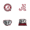 Budz | Alabama Crimson Tide | 4-Pack Bundle image 1