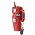 Thicc Buddy 40oz | Alabama Crimson Tide | Skin + Budz Bundle image 1