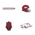 Budz | Arkansas Razorbacks | 4-Pack Bundle image 1