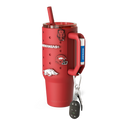 Thicc Buddy 40oz | Arkansas Razorbacks | Skin + Budz Bundle image 1