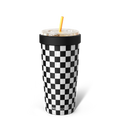 To-Go Buddy | Black & White Checkered image 1