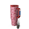 Thicc Buddy 40oz | Cherry Gingham image 1