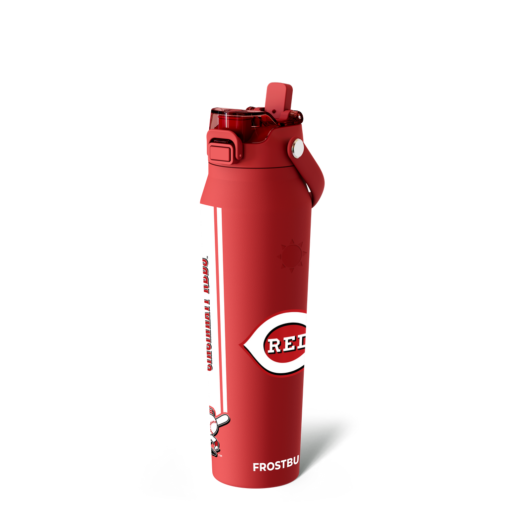 Bottle Buddy 32oz | Cincinnati Reds | Gameday image 1