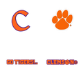 Budz | Clemson Tigers | 4-Pack Bundle image 1