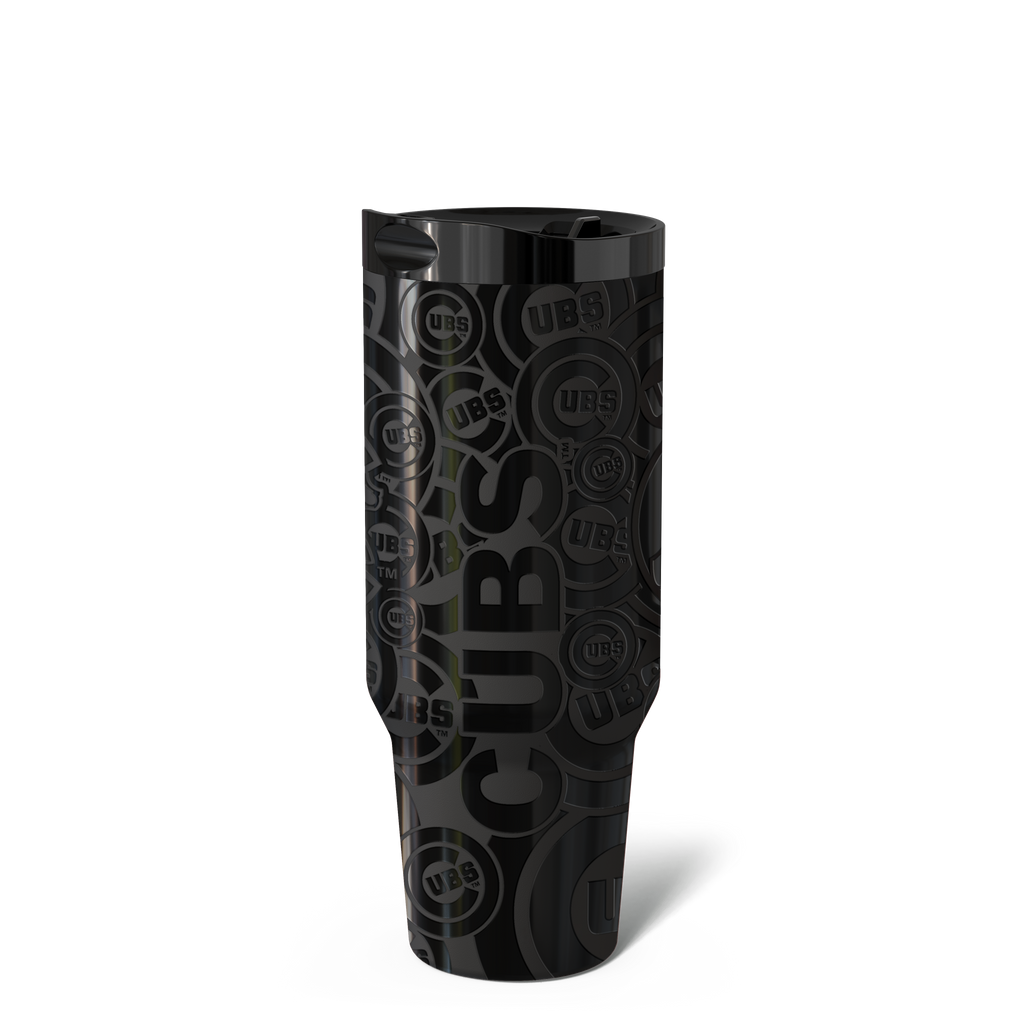 Thicc Buddy 40oz | Chicago Cubs | Night Game image 2