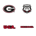 Budz | Georgia Bulldogs | 4-Pack Bundle image 1