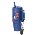 Thicc Buddy 40oz | Illinois Fighting Illini | Skin + Budz Bundle image 1