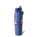 Bottle Buddy 32oz | Illinois Fighting Illini | Skin + Budz Bundle image 1