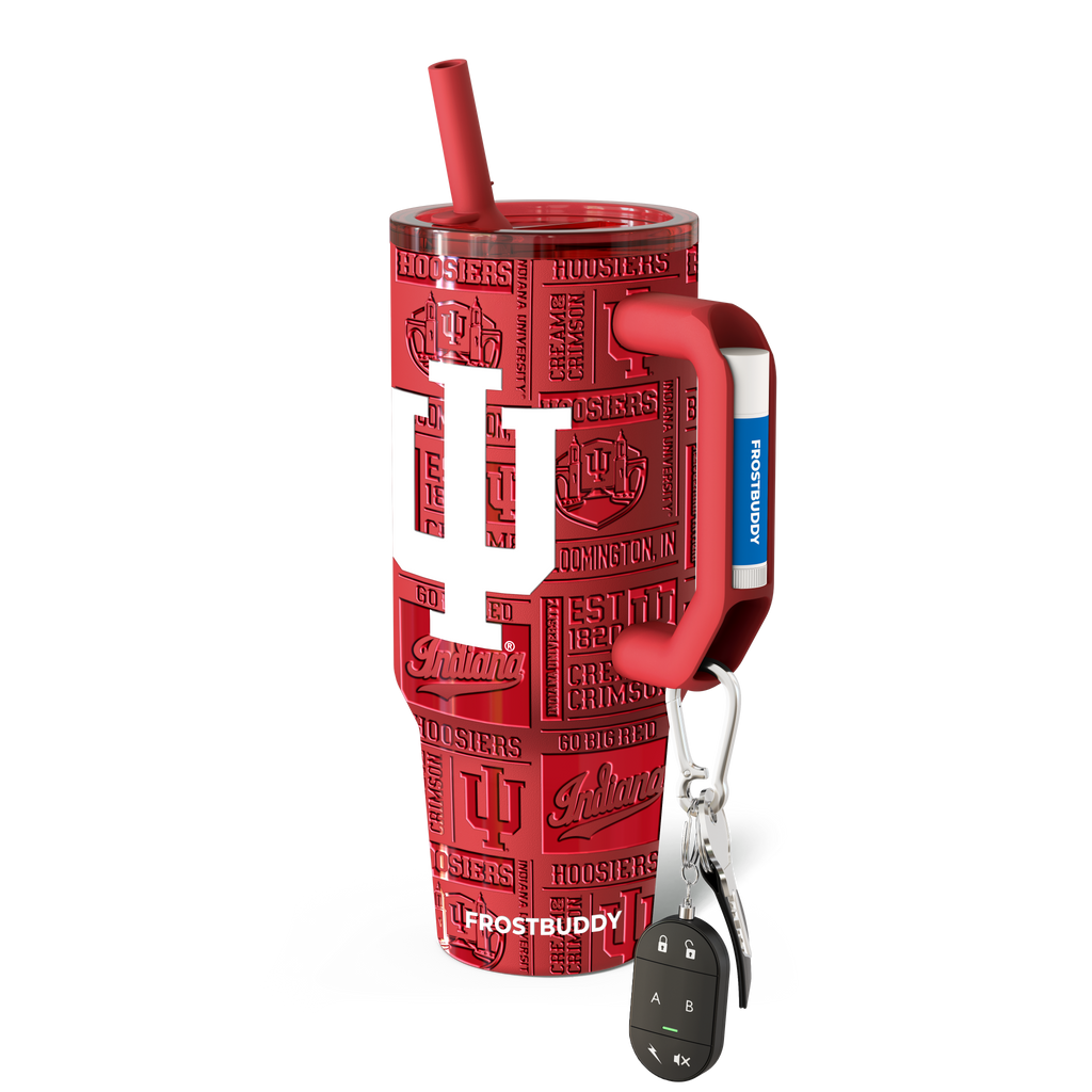 Thicc Buddy 40oz | Indiana Hoosiers | Legacy image 2