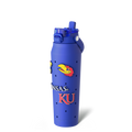 Bottle Buddy 32oz | Kansas Jayhawks | Skin + Budz Bundle image 1