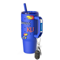 Thicc Buddy 40oz | Kansas Jayhawks | Skin + Budz Bundle image 1