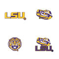 Budz | LSU Tigers | 4-Pack Bundle image 1