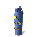 Bottle Buddy 32oz | Michigan Wolverines | Skin + Budz Bundle image 1