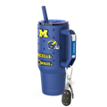Thicc Buddy 40oz | Michigan Wolverines | Skin + Budz Bundle image 1