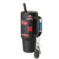Thicc Buddy 40oz | Nebraska Cornhuskers | Skin + Budz Bundle image 1
