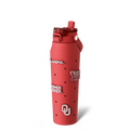 Bottle Buddy 32oz | Oklahoma Sooners | Skin + Budz Bundle image 1