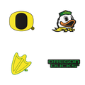 Budz | Oregon Ducks | 4-Pack Bundle image 1