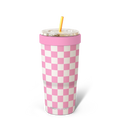 To-Go Buddy | Pink Checkered image 1
