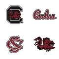Budz | South Carolina Gamecocks | 4-Pack Bundle image 1