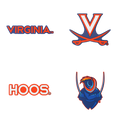 Budz | Virginia Cavaliers | 4-Pack Bundle image 1