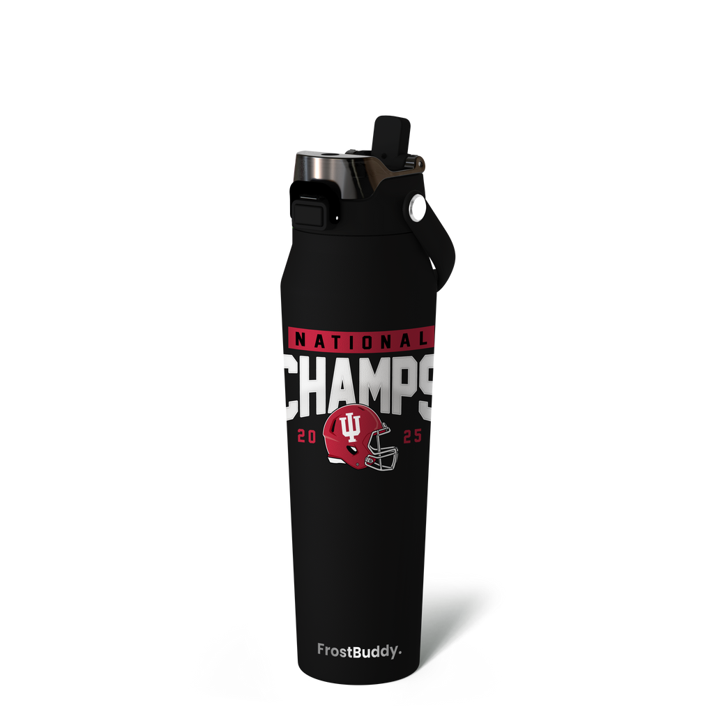 Bottle Buddy 32oz | Indiana Hoosiers | CFB National Champs image 1