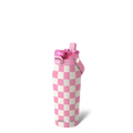 Bottle Buddy 16oz | Pink Checkered image 1
