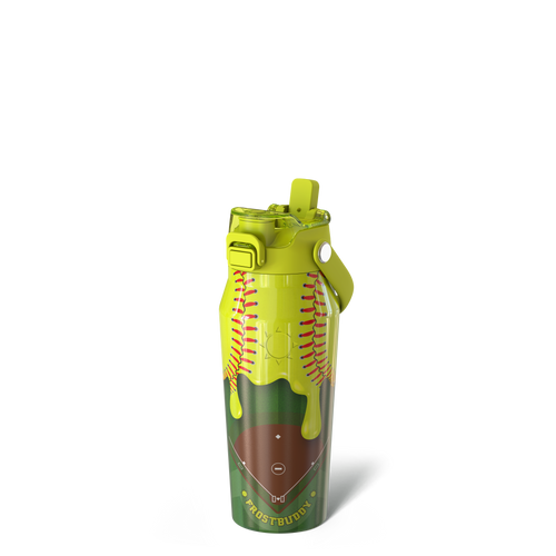 Bottle Buddy 16oz | Softball Drip image 1