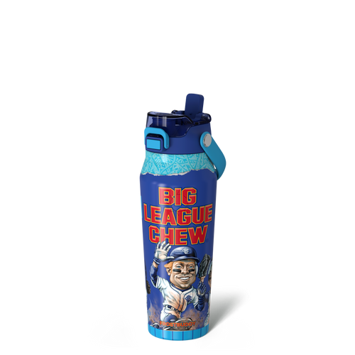 Bottle Buddy 24oz | Blue Raspberry Big League Chew image 1