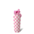 Bottle Buddy 24oz | Pink Checkered image 1
