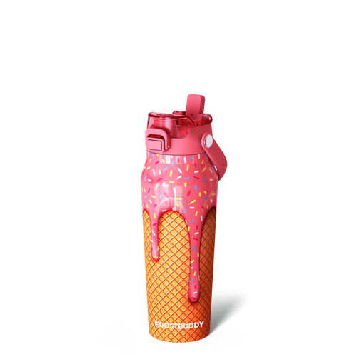 Bottle Buddy 24oz | Pink Ice Cream image 1
