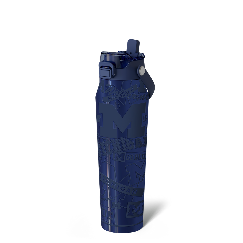 Bottle Buddy 32oz | Michigan Wolverines | Color Rush image 4