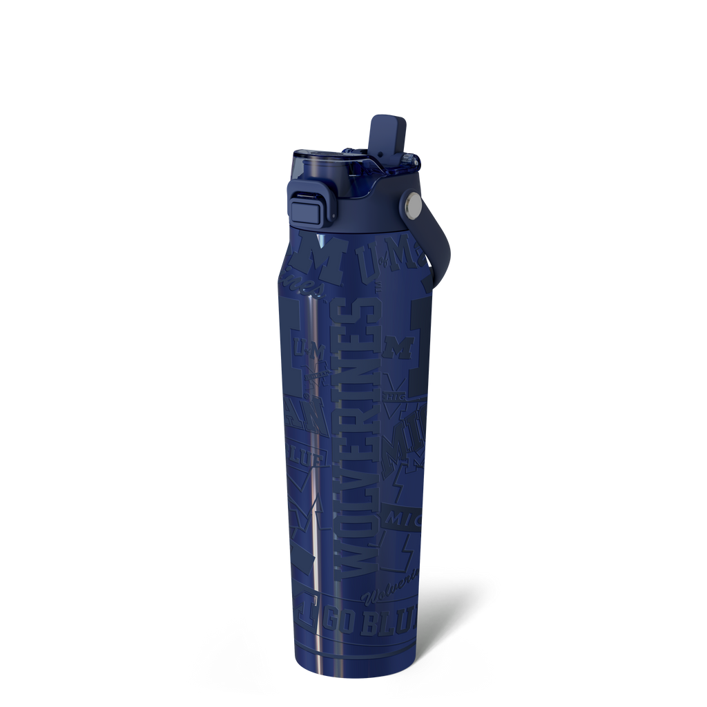 Bottle Buddy 32oz | Michigan Wolverines | Color Rush image 3