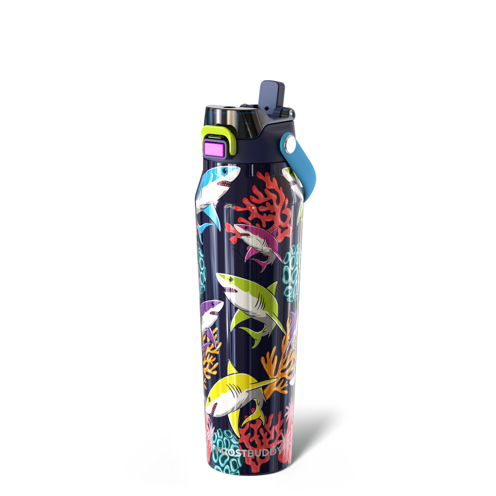 Bottle Buddy 32oz | Neon Coast image 2