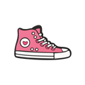 Budz | Pink Chucks image 1