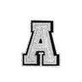 Budz | Silver Letter A image 1