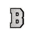 Budz | Silver Letter B image 1