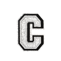 Budz | Silver Letter C image 1