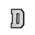Budz | Silver Letter D image 1