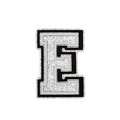 Budz | Silver Letter E image 1