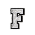 Budz | Silver Letter F image 1