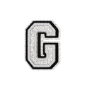 Budz | Silver Letter G image 1