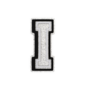 Budz | Silver Letter I image 1