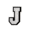 Budz | Silver Letter J image 1