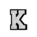 Budz | Silver Letter K image 1