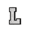 Budz | Silver Letter L image 1