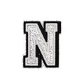 Budz | Silver Letter N image 1