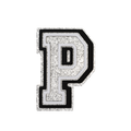 Budz | Silver Letter P image 1