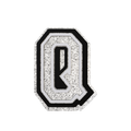Budz | Silver Letter Q image 1